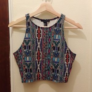 NWOT Forever 21 Crop Top